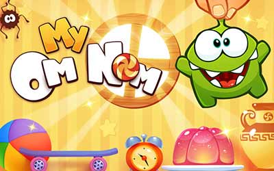 My Om Nom title