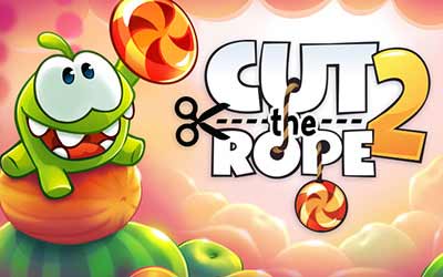 Cut The Rope 2 title