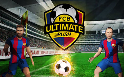 FCB ULTIMATE RUSH title