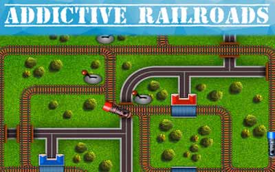 ADDICTIVE RAILROADS title
