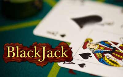 BLACKJACK CARD GAME title