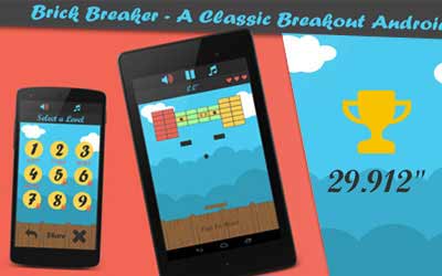 BRICK BREAKER title