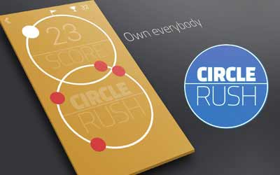 CIRCLE RUSH title