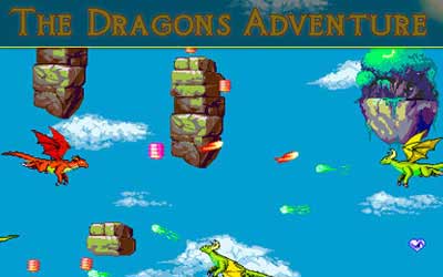 DRAGONS ADVENTURE title