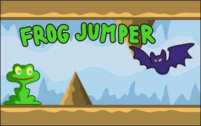 FROG JUMPER title