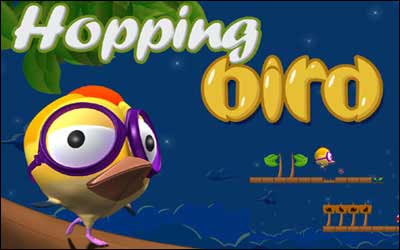 HOPPING BIRD title