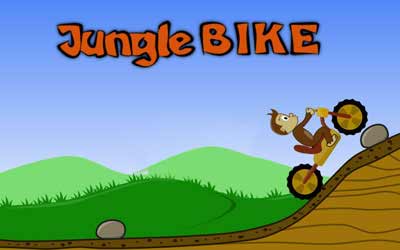 JUNGLE BIKE title