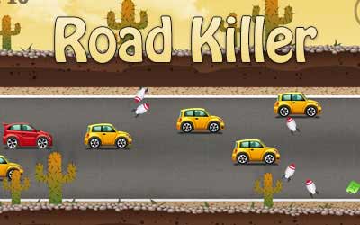 ROAD KILLER title