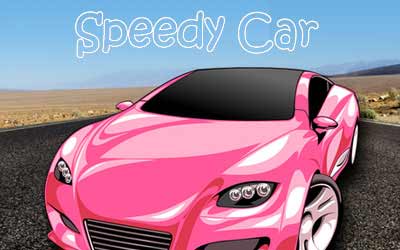 SPEEDY CAR title
