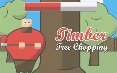 TIMBER TREE CHOPPING title