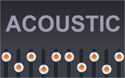 ACOUSTIC EQUALIZER title