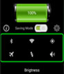 BATTERY SAVER PLUS shortcut 2