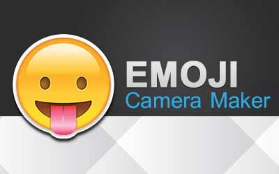 EMOJI CAMERA MAKER title