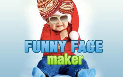 FUNNY FACE MAKER title