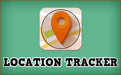 LOCATION TRACKER title