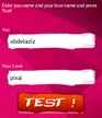 LOVE TEST shortcut 2