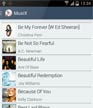 MUSIX PLAYER shortcut 3