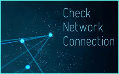 NETWORK CONNECTION CHECKER title