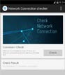 NETWORK CONNECTION CHECKER shortcut 1