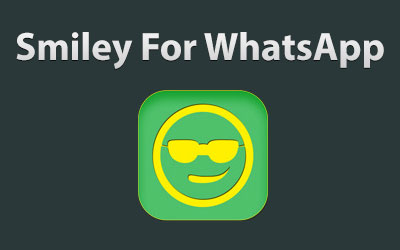 SMILEY FOR WHATSAPP title