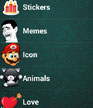 SMILEY FOR WHATSAPP shortcut 3