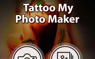 TATOO PHOTO MAKER title