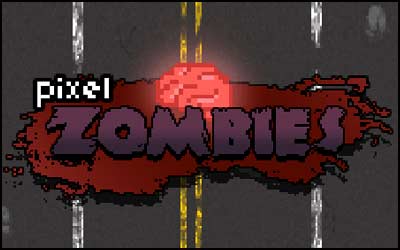 PIXEL ZOMBIES title