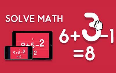 SOLVE MATH title
