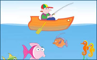 SPEED FISHING GAME title