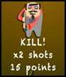 WOLF HUNTER shortcut 2