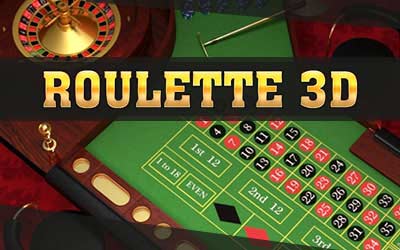 3D Roulette title