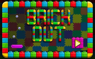 Brick Out title