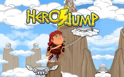 Hero Jump title