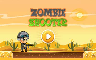 Zombie Shooter title