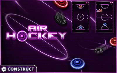 Air Hockey title