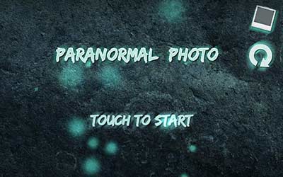 Paranormal Photo title