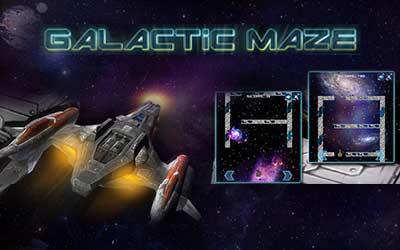 Galactic Maze title