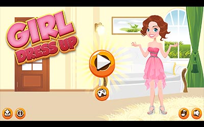 Girl Dress Up title