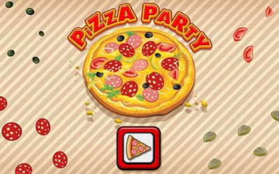 Pizza Party title