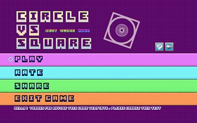 Circle vs Square title