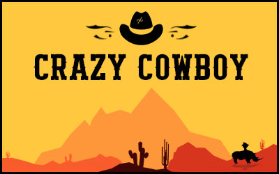 Crazy cowboy title