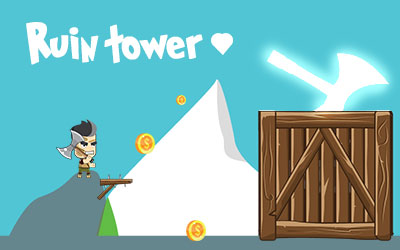 Ruin Tower title