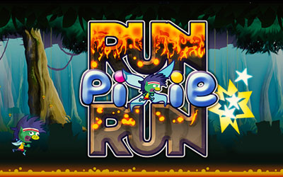 Run Pixie Run title