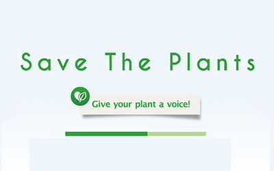 Save The Plants title