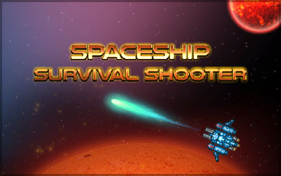 Spaceship Survival Shooter title
