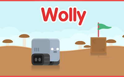 Wolly title