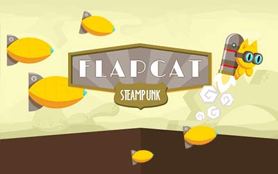 Flapcat Steampunk title