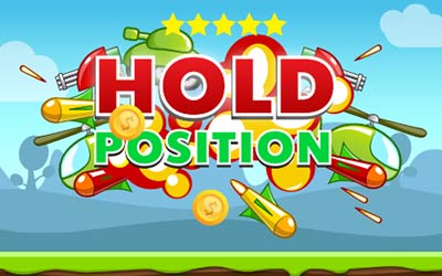 Hold Position title