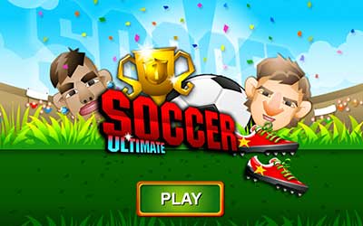 Ultimate Soccer Slot Machine title