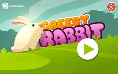Greedy Rabbit title